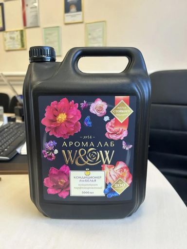 Кондиционер для белья "W&W" 5л. АРОМА ЛАБ 14